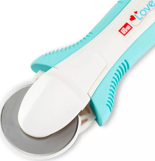 Prym in Weiß Farbe Rotary Cutter für Pappe, Schaumstoff & Stoffe Ø45mm
