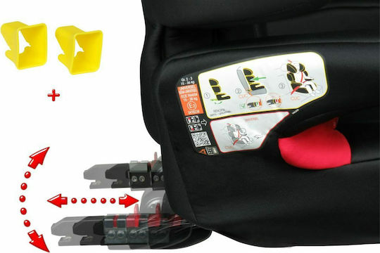 Renolux Renofix 2 Baby Car Seat with ISOfix Passion 15-36 kg
