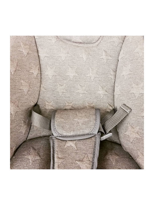 Renolux Χειροκίνητο Relax Μωρού Balm All Star Grey για Παιδί έως 9kg