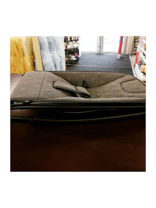 Renolux Χειροκίνητο Relax Μωρού Balm All Star Grey για Παιδί έως 9kg