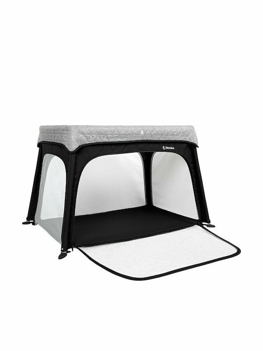 Renolux Fovea Griffin Кошара за игра 2 Нива с Матрак Сив 108x55см