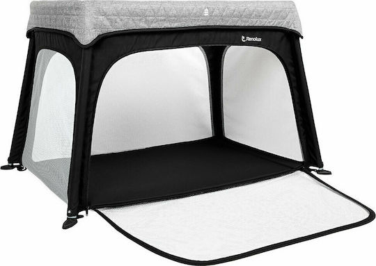 Renolux Fovea Griffin Loc de joacă 2 Nivele cu Saltea Gri 108x55cm