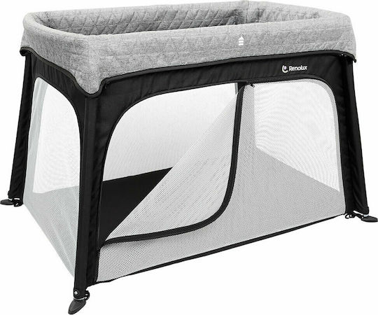 Renolux Fovea Griffin Loc de joacă 2 Nivele cu Saltea Gri 108x55cm