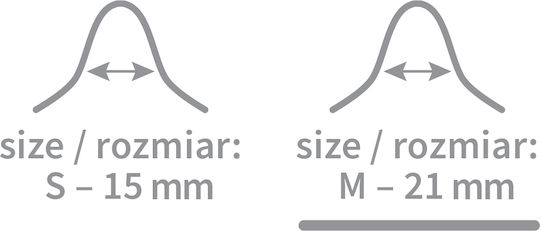 Babyono Small Πλενόμενες Ψευδοθηλές 2τμχ