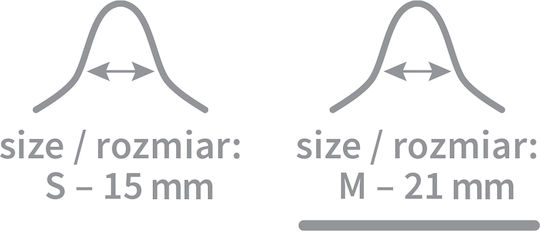 Babyono Medium Πλενόμενες Ψευδοθηλές 2τμχ