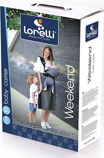 Lorelli Κλασικός Μάρσιπος Traveller Weekend Blue Luxe με Μέγιστο Βάρος 9kg
