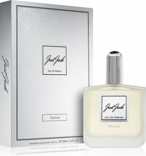 Just Jack Vetiver Eau de Parfum 100ml