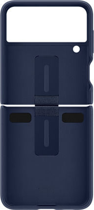 Samsung Silicone Cover with Ring Задна корица Силикон Тъмносин (Galaxy Z Flip3 5G)