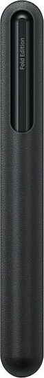 Samsung Книга Кожа Черен (Galaxy Z Fold 3)