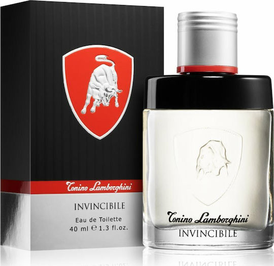 Tonino Lamborghini Invincibile Eau de Toilette 40ml
