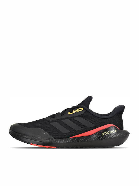 adidas EQ21 Run J Running Core Black / Vivid Red