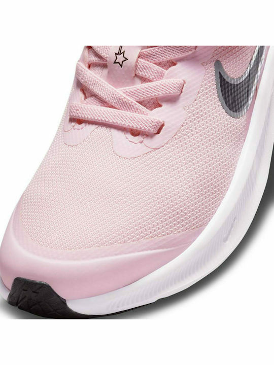 Star Runner Star Runner 3 Kids Sports Shoes Running with Hoop & Loop Closure Pink Foam / Black