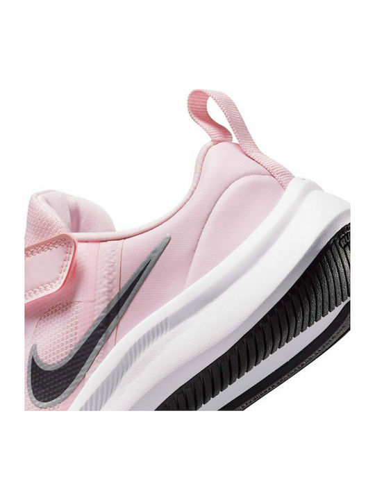 Star Runner Star Runner 3 Kids Sports Shoes Running with Hoop & Loop Closure Pink Foam / Black