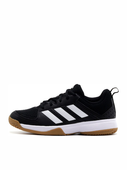 Ligra 7 Handball Kids Sports Shoes Volleyball with Laces Core Black / Cloud White