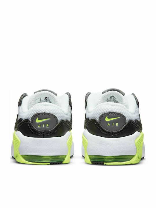 Air Max Excee Kids Sneakers High White / Iron Grey / Volt / Black