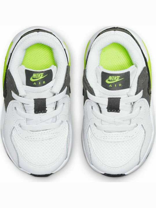 Air Max Excee Kids Sneakers High White / Iron Grey / Volt / Black