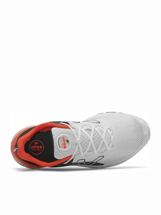 Fresh Foam Roav Αθλητικά Παιδικά Παπούτσια Running με Κορδόνια Λευκά