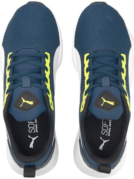 Flyer Runner Kids Sports Shoes Running with Laces Blue