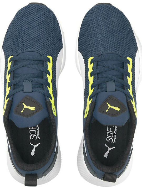 Flyer Runner Kids Sports Shoes Running with Laces Blue