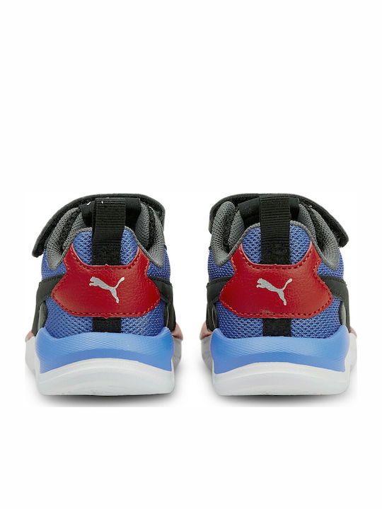 X Ray Lite Αθλητικά Παιδικά Παπούτσια Running με Σκρατς Μαύρα