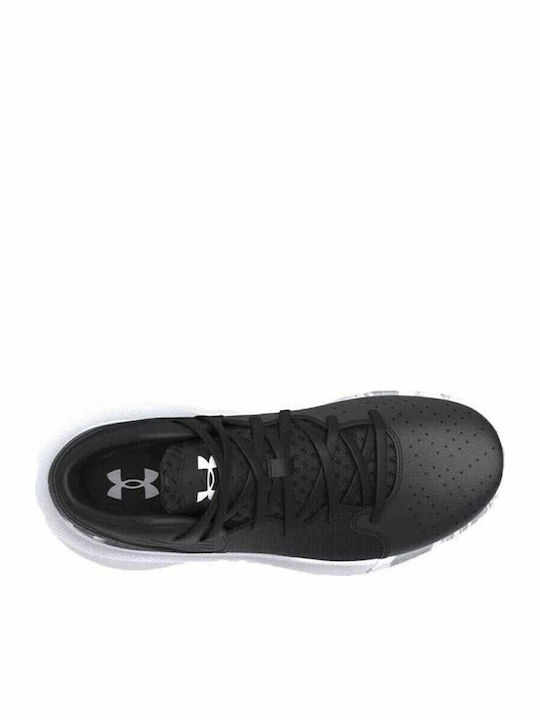 Junior Jet 2021 Kinder Sportschuhe Basketball mit Schnürsenkeln Schwarz