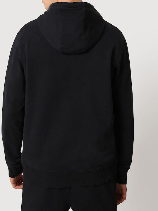 Balis Sweatshirt with Hood Black