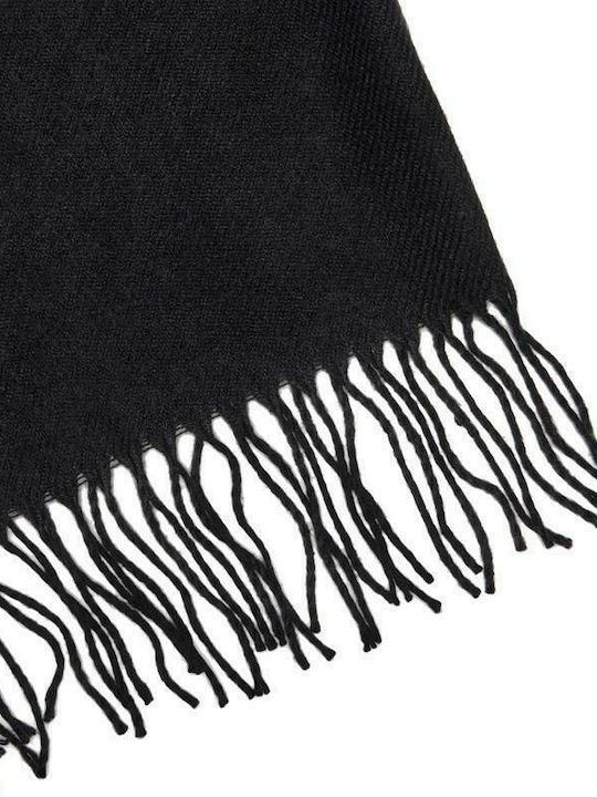 Only 15150248 Women's Wool Scarf Black