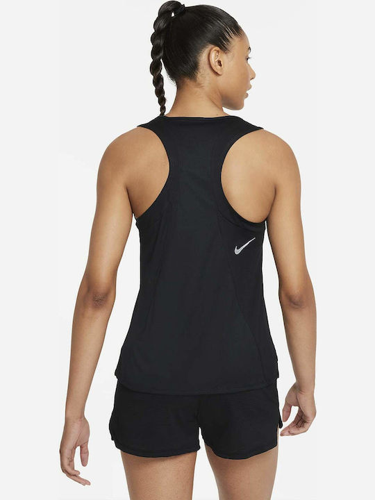 Nike Race Μπλούζα Μαύρη