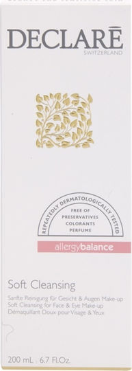 Declaré Allergy Balance Cream Makeup Remover Face & Eyes 200ml