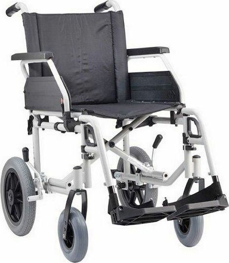 Bischoff & Bischoff Deluxe S-ECO Transit Αναπηρικό Αμαξίδιο Απλού Τύπου 46cm