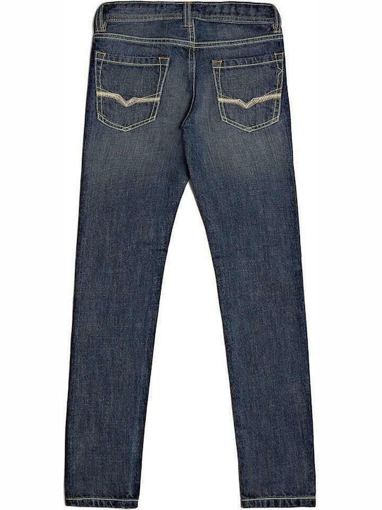 Guess Kids Denim Trousers Navy Blue