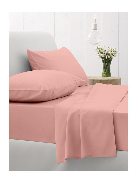 Sunshine Cotton Feelings Super Double Cotton Duvet Cover 230x250 101 Powder