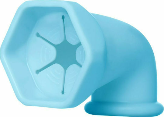 Ubbi For Bathroom Safety made of Plastic in Blue Color 10x15cm 1pcs