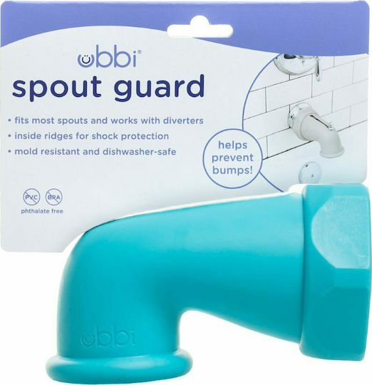 Ubbi For Bathroom Safety made of Plastic in Blue Color 10x15cm 1pcs