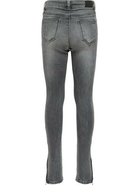Kids Only Kids' Denim Pants Gray