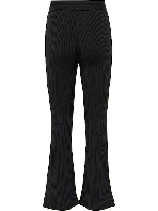 Kids Only Girls Fabric Trouser Black