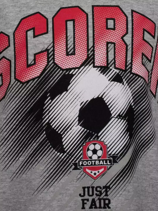 Nina Club Kinder-Nachtwäsche Sommer Graue Scorer