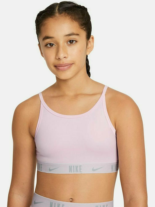 Nike Trophy Kinder-Bustier Dri-Fit Rosa