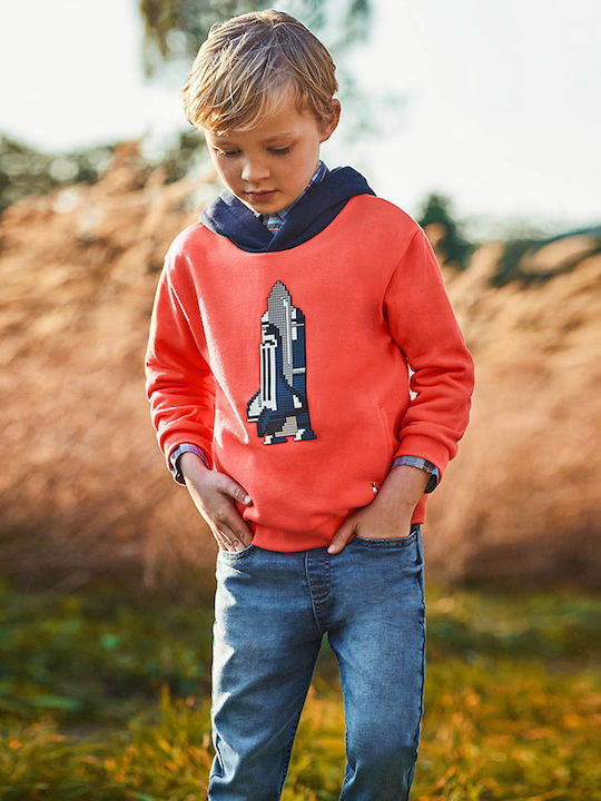 Kinder Schlaghose Jeans Hellblau