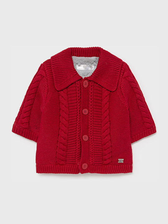 Mayoral Kinder-Strickjacke Rot