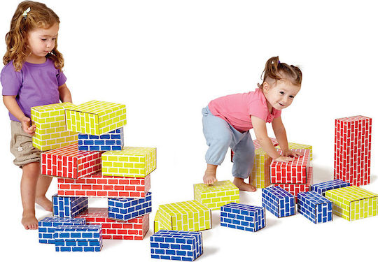 Edushape Τουβλάκια για 1.5+ Ετών 52τμχ