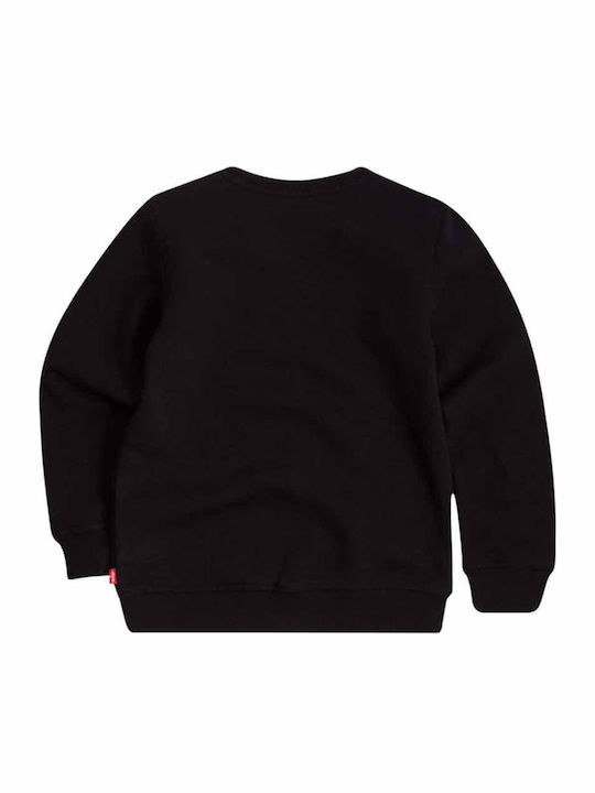 Παιδικό Φούτερ Μαύρο Batwing Crewneck
