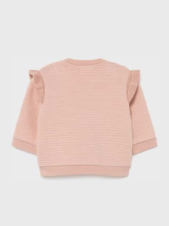 Mayoral Kids Sweatshirt Pink