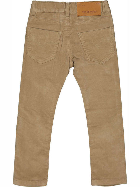 Birba Trybeyond Kids Corduroy Trousers Beige