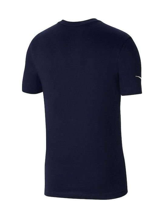 Nike Παιδικό T-shirt Navy Μπλε