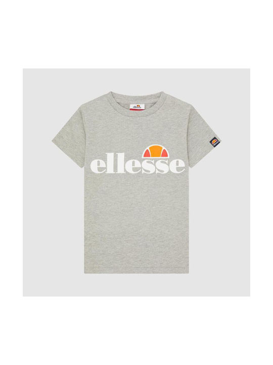 Ellesse Tricou pentru copii Gri Jena