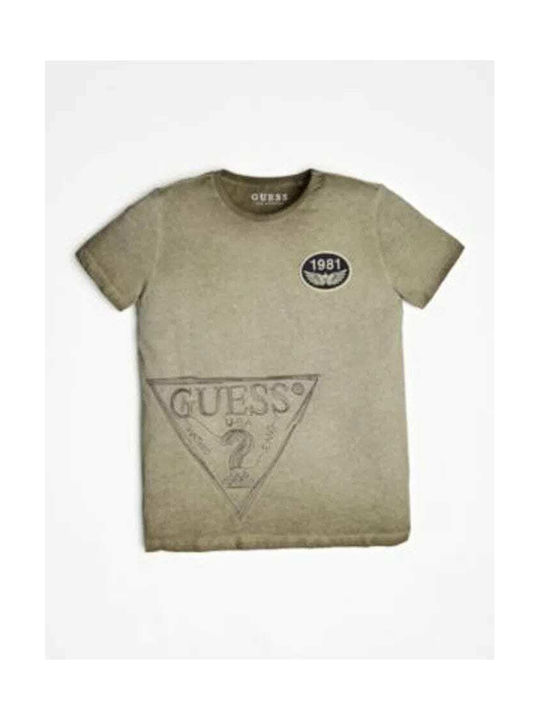 Guess Kinder-T-Shirt Grün