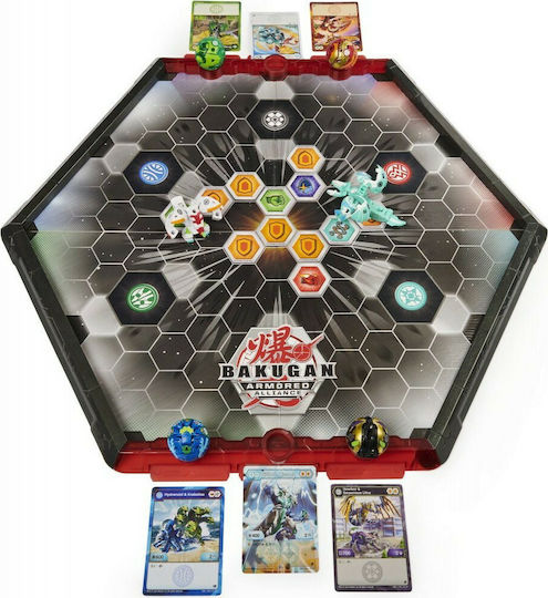 Spin Master Armored Alliance Battle Arena Nillious x Efreet Bakugan за 6+ години 33.02 см (Различни Модели)