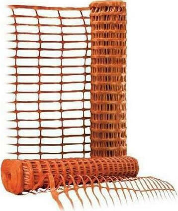 Next Systems Plastic Barrier Net Orange L50m