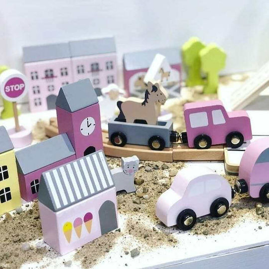 Jabadabado Car Set Πίστα για 2+ Ετών
